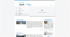 Desktop Screenshot of dsd-noell.ro