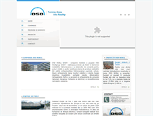 Tablet Screenshot of dsd-noell.ro